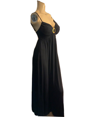 Coco Reef women s swimsuit coverup maxi dress built in underwire bra C-M/D-L NWT