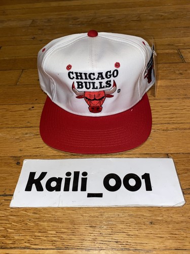 VTG Chicago Bulls SNAP BACK HAT G Cap 