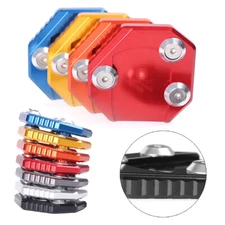 Kickstand Side Stand Enlarge Plate For Suzuki GSR750 11-15 & GSXS1000F 2015-2016