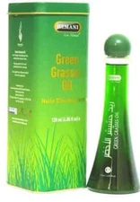  Hemani Green Grasses Oil  100% Natural (120 ml) زيت الحشيش لتكثيف الشعر
