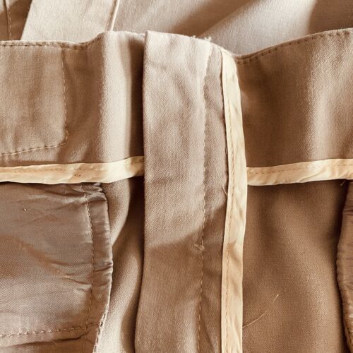 Hugo Boss Straight Skirt Womens Size 12 Beige Taupe High Waist Knee length - Picture 11 of 17