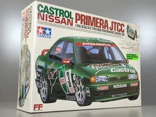 Rare New Seal Tamiya 1/10 RC Nissan Castrol Primera JTCC 58147 FF01 Chassis Car