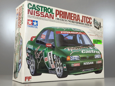 タミヤラジコン　カストロールプリメーラ　 ＦＦ01 ビンテージ タミヤラジコン カストロールプリメーラ FF01 ビンテージ