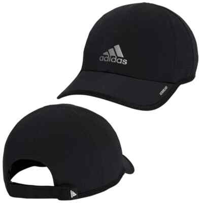 ADIDAS Superlite unisex Cap    Black   Adjustable Fit 5153074 NEW