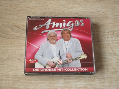 AMIGOS - Die Große Hit-Kollektion  4 CD Box  80 Titel 
