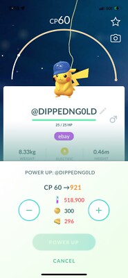 SALE Pokémon GO  - Pikachu - Event Costume - TCG Hat - Cap - Fast Delivery