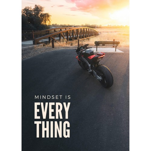 Motivational Poster Aprilia RSV4 1100 Factory #004 Art - Picture 9 of 14