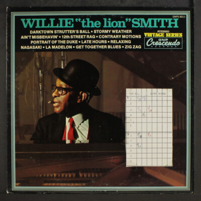WILLIE 'THE LION' SMITH: willie 'the lion' smith GNP 12