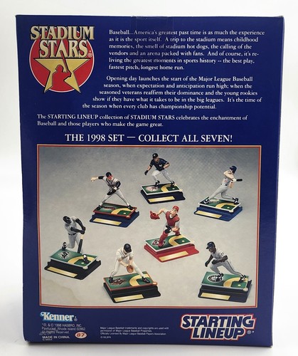 1998 Starting Lineup Stadium Stars Cal Ripken Jr Baltimore Orioles Kenner Figure - Picture 7 of 19