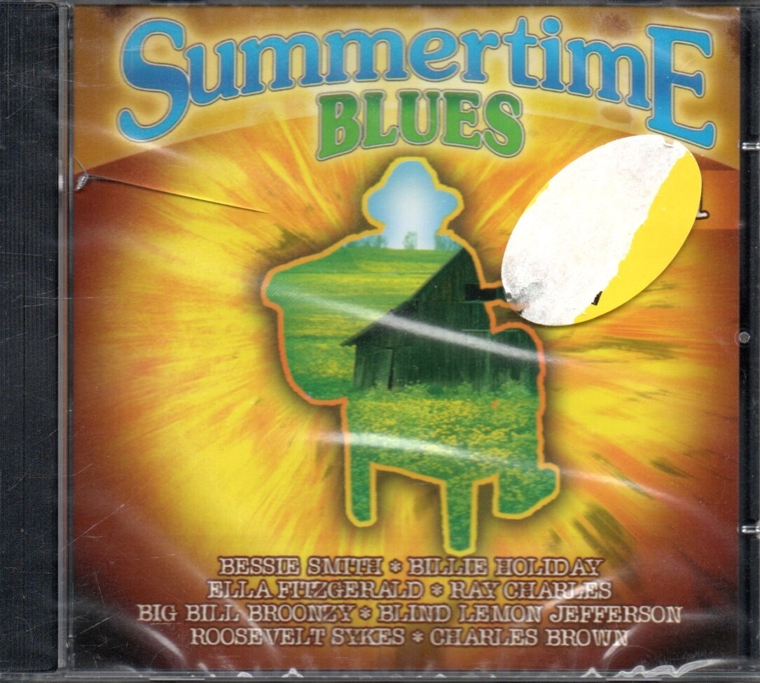 SUMMERTIME BLUES - Various Artists - CD Album *NEW & SEALED*