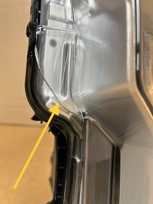 GENUINE OEM LH DRIVER Side LED Headlamp 85594435 CHEVY Silverado 