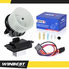 Front Blower Motor Resistor Fit GMC Cadillac Sierra w/ Auto Temperature Control