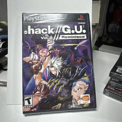 .hack//G.U. Vol. 2 Reminisce (Sony PlayStation 2, 2007) PS2 New Sealed