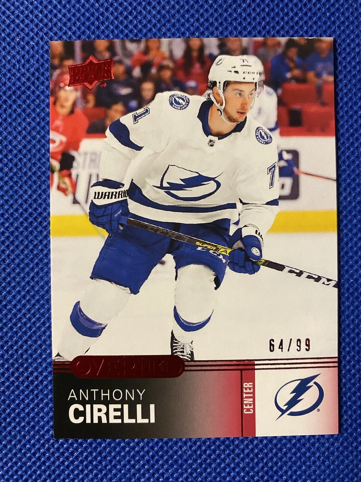 Anthony Cirelli trading card