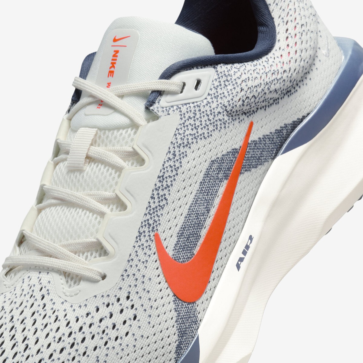 Nike Air Winflo 11 [FJ9509-103] Men Running Shoes Sail/Total  display picture 1