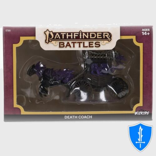 Death Coach - Armies of the Dead Pathfinder Battles D&D Premium NIB - Picture 3 of 3