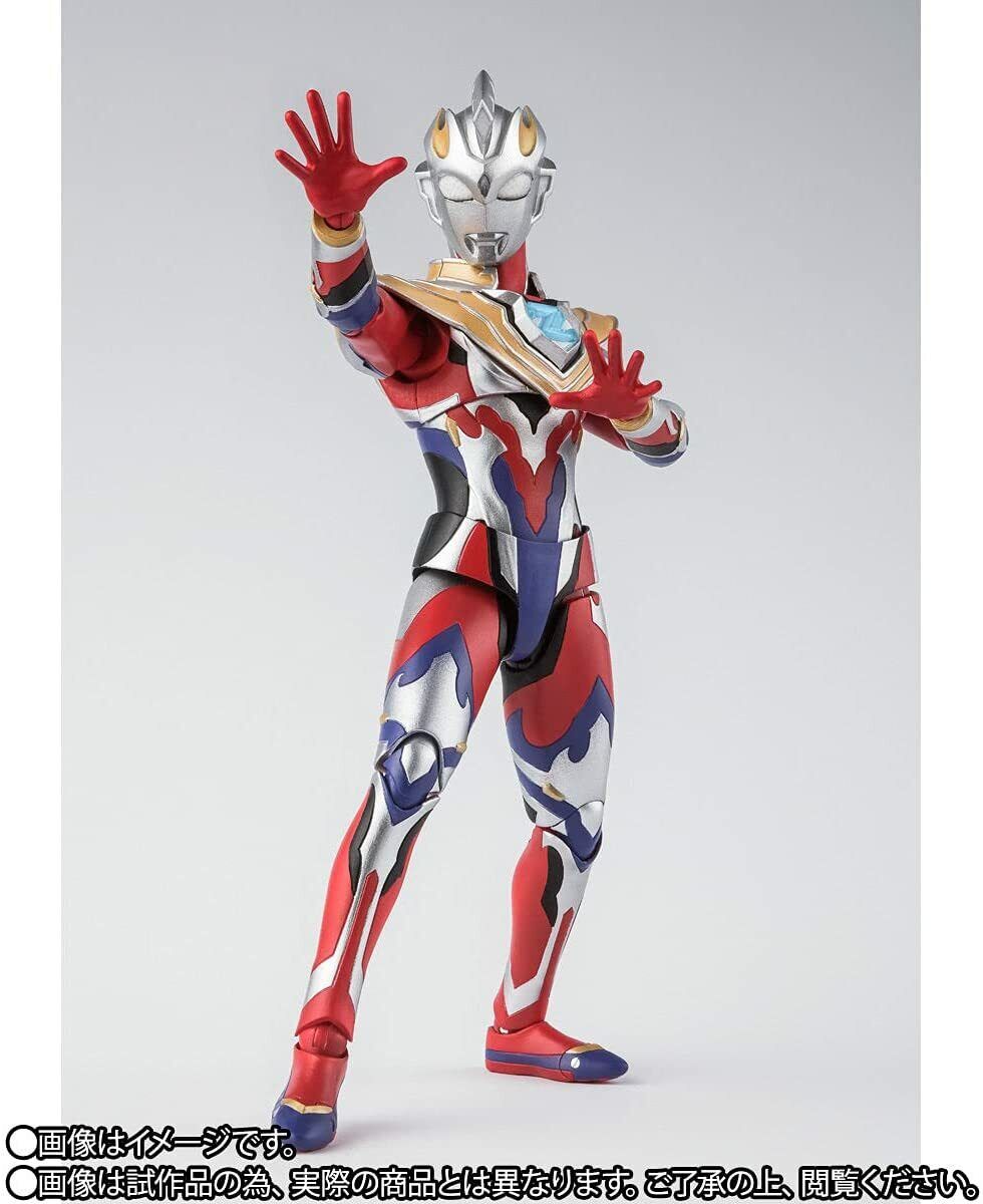 BANDAI S.H.Figuarts Ultraman Z Gamma Future Painted Movable BANDAI S.H.Figuarts Ultraman Z Gamma Future Painted Movable