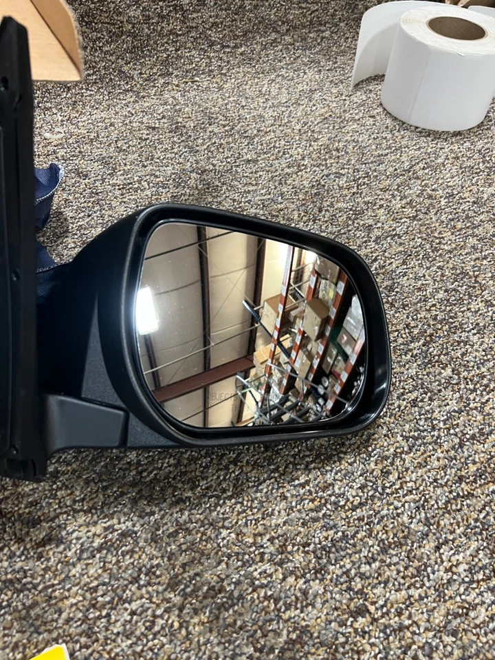 Espejo retrovisor lateral derecho negro Dorman 955-1562 para Toyota RAV4 2007 2006-2008 Foto 4 de 4