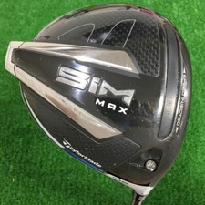 Golf Driver TaylorMade SIM Max US Helium5 (R) 10.5 45.75inch JAPAN