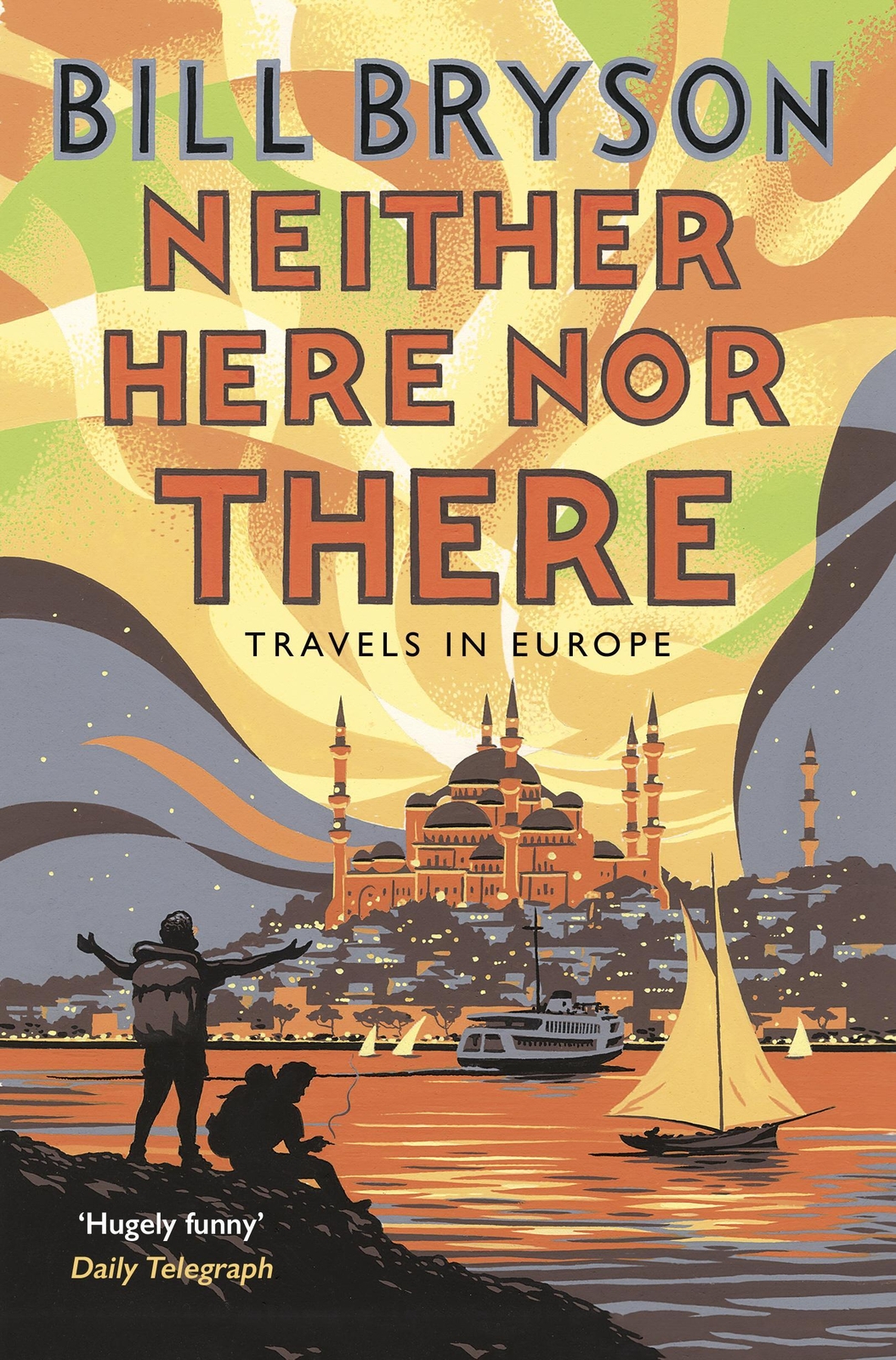 Thumbnail - Neither Here, Nor There Bill Bryson