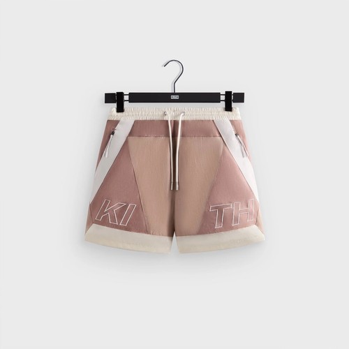 🔥AUSVERKAUFT🔥Kith Washed Turbo Short | Dusty Mauve | XS-S | AUF LAGER - Bild 1 von 6