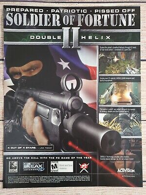 serial soldier of fortune 2 double helix serial soldier of fortune 2 double helix
