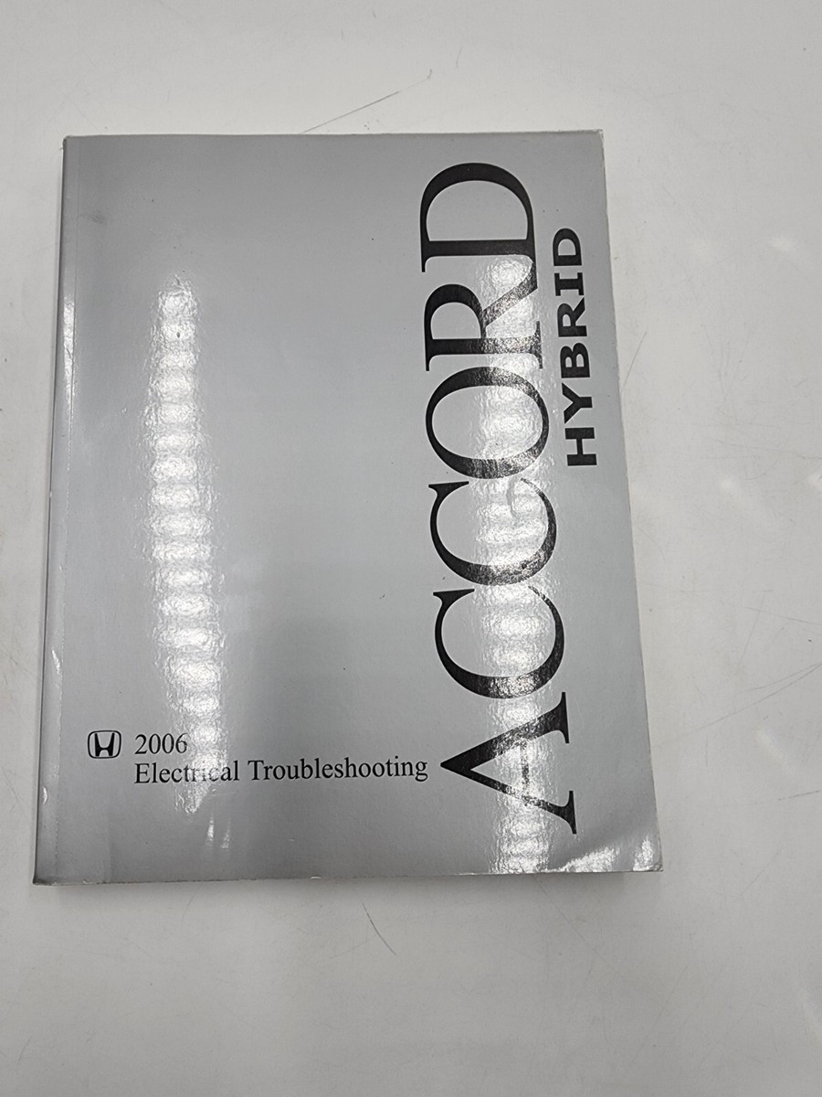 2006 Honda Accord Troubleshooting: Expert Tips to Fix Common Issues