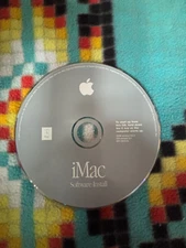 Apple iMac Software Install CD 9.0.4