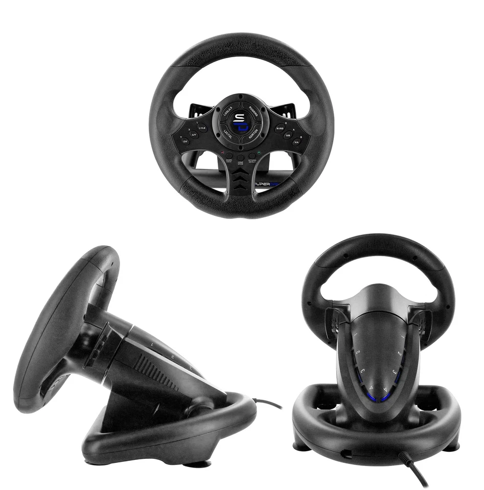 Superdrive SV450 racing steering wheel with Pedals and Shifters Xbox Serie X ... - Image 4 of 4