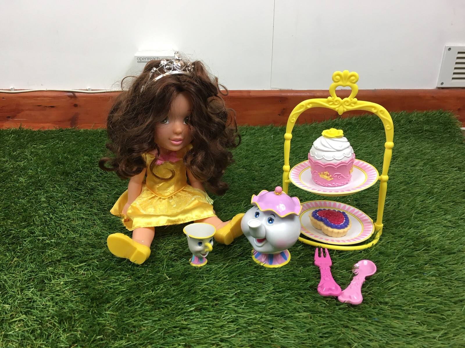 disney princess tea party doll