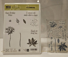 Stampin' Up Photopolymer Stamp Sets NEW Unused 
