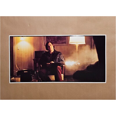 No Country For Old Men Movie Scene 12'' X 24'' Poster Man cave Anton Chigurh Gift