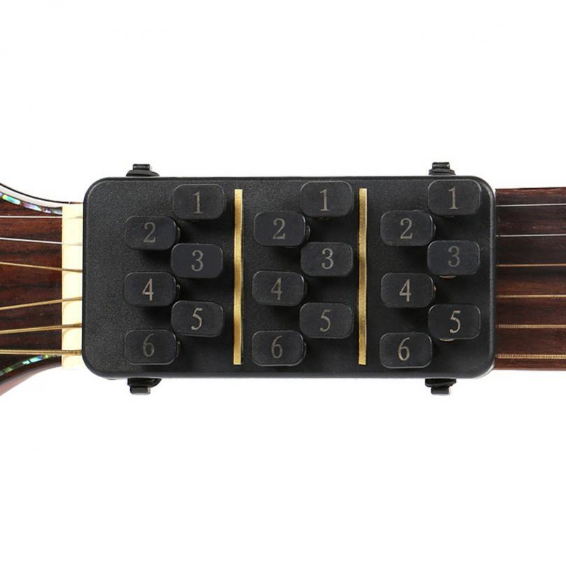 Guitar Learning Tools Guitar Trainer Eliminates Finger Pain and String Buzzing eBay
