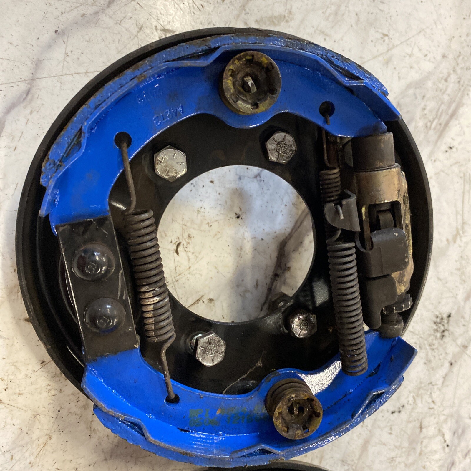 1994 And Up EZGO Golf Cart Txt Brakes And Backing Plates 2 eBay