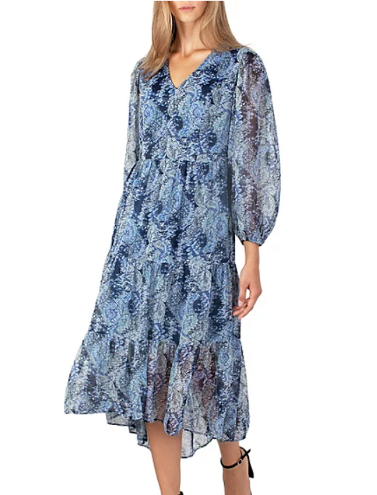 joie limited edition ladies printed maxi dress NEW Joie Limited Edition Women's Printed Maxi Dress Size XL $268 Retail