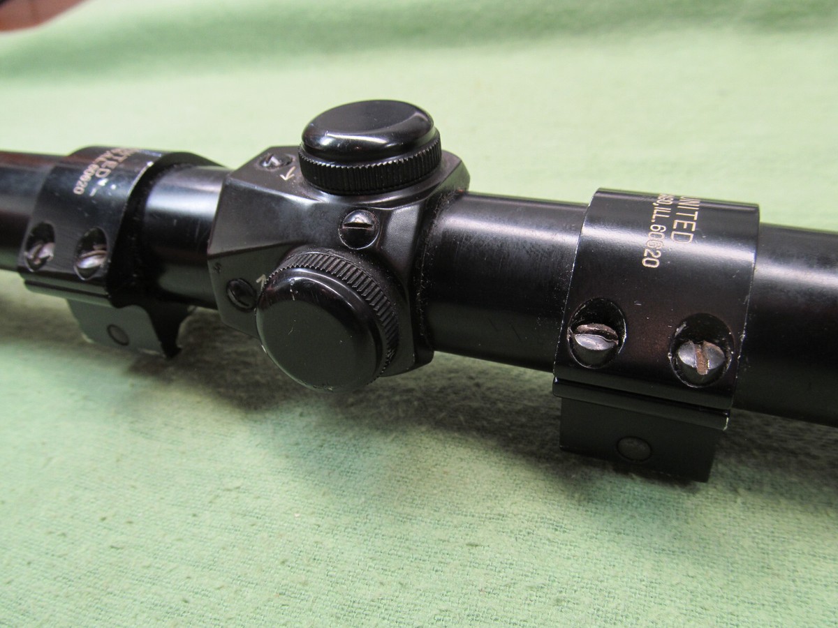 United Golden Hawk 4x32 Rifle Scope -1&quot; Tube -Fine Crosshair-Japan 