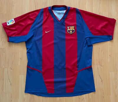 FC Barcelona Nike シャツ 青・赤 Nike FC Barcelona Home 20th Anniversary Breathe Stadium
