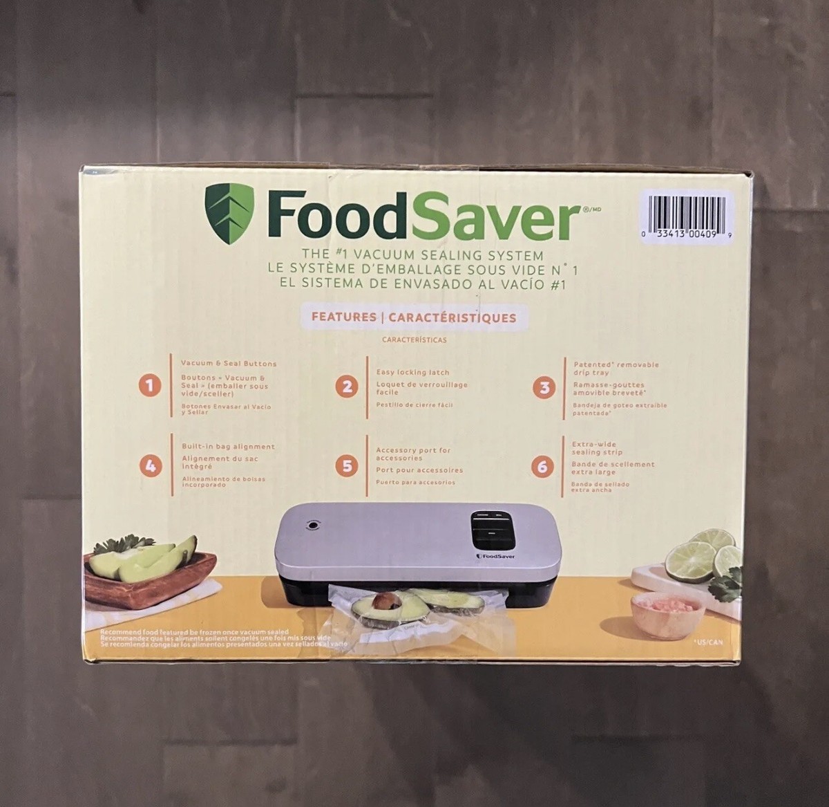 NEW Food Saver Vacuum Sealer Special Value Pack, Compact Machine