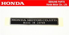 Honda Genuine Made In Japan Name Plate Sticker Civic Integra Dc2 Type-r