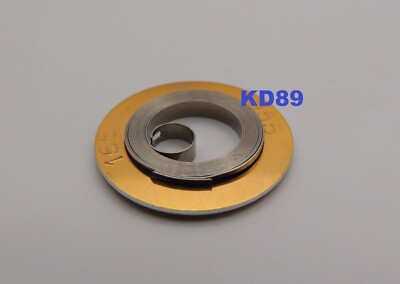 Ressort De Barillet Pour Montre - Diamètre 8.5 Mm, Hauteur 1.5 Mm, Marque Le Paon, Neuf