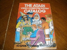 The Atari Video Computer System 42 Game Cartridge Catalog 1981