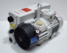 LEYBOLD SV28BI 960273 SOGEVAC SV 28 BI 3PH ROTARY VANE PUMP W/ GAS BALLAST, 1.5L