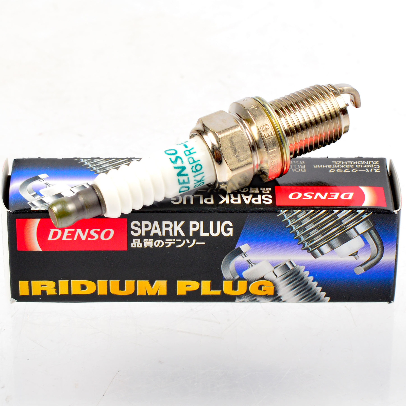 Denso ZüNdkerze SK16PR-E11 Iridium Plug FüR Mazda 2 Dy 3 Bk 1.2 1.4 1.6 Mzr-image