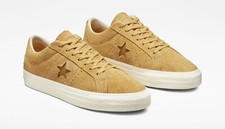 Converse One Star Pro OX Trailhead Gold Burnt Honey A04158C Unisex Skate
