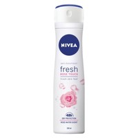 Nivea Fresh Rose Touch Anti-Transpirant Spray, 150Ml