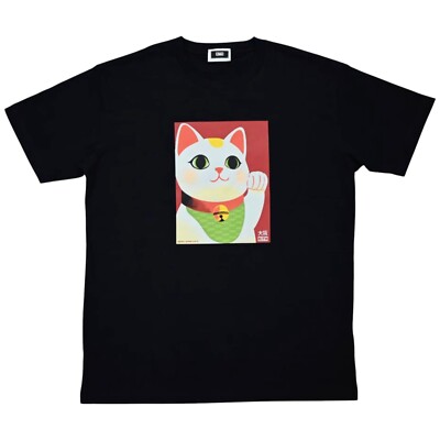 新品未使用　KITH Osaka Tee まねき猫　大阪限定 生成　サイズS s-l400.jpg