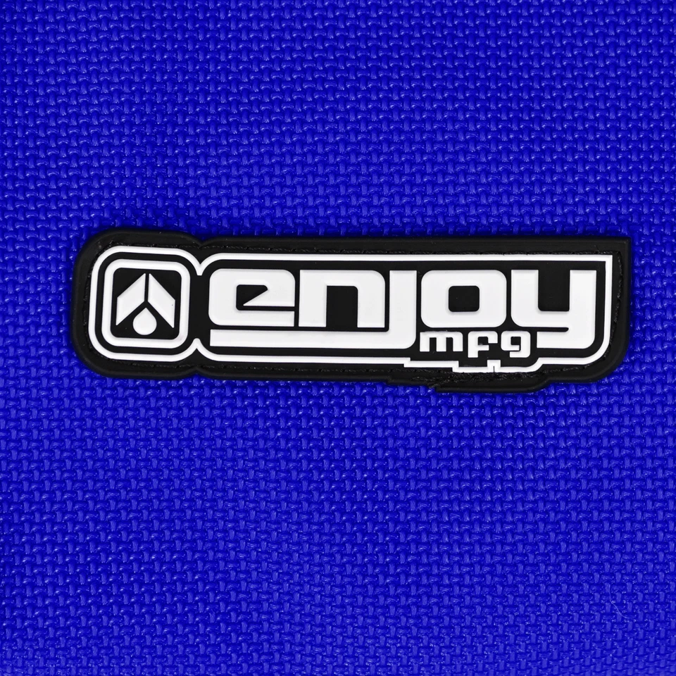 Cubierta de asiento con pinza Suzuki DR 250 DR 350 TODO AZUL LOGOTIPO ESTÁNDAR #289 Foto 3 de 3