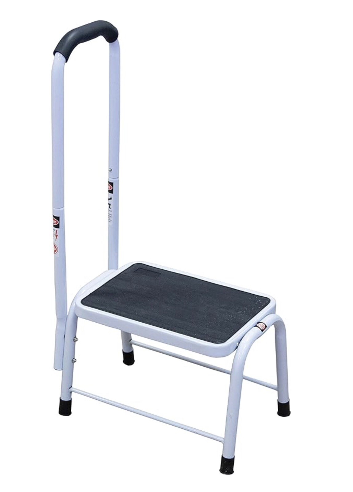 Aidapt Bathroom Kitchen Mobility Aid Anti Slip Step Stool & Handrail New