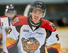 Connor McDavid  SIGNED Erie Otters 16x20 PHOTOGRAPH PSA COA AD90938