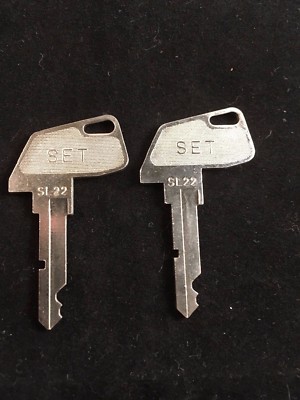 Tec Key 2000 TEC CASH REGISTER, SET KEY, #SL22, SET OF 2 | eBay